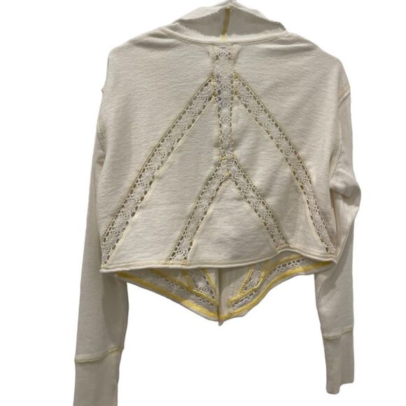 Free People Lost Cause Front Tie Cardigan Size XS - Picture 5 of 13
